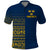 Custom Sweden Tre Kronor Polo Shirt Sverige With Half Scandinavian Design - Wonder Print Shop