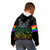 Canada LGBT History Month Kid Hoodie Hugging Rainbow Maple Leaves - Wonder Print Shop