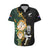 South Africa Protea and New Zealand Hawaiian Shirt Go All Black-Springboks Rugby with Kente And Maori - Wonder Print Shop