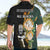 South Africa Protea and New Zealand Hawaiian Shirt Go All Black-Springboks Rugby with Kente And Maori - Wonder Print Shop