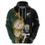 South Africa Protea and New Zealand Hoodie Go All Black-Springboks Rugby with Kente And Maori - Wonder Print Shop