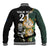 Custom South Africa Protea and New Zealand Baseball Jacket Go All Black-Springboks Rugby with Kente And Maori LT9 - Wonder Print Shop