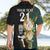 Custom South Africa Protea and New Zealand Hawaiian Shirt Go All Black-Springboks Rugby with Kente And Maori - Wonder Print Shop