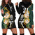 Custom South Africa Protea and New Zealand Hoodie Go All Black-Springboks Rugby with Kente And Maori - Wonder Print Shop