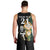 Custom South Africa Protea and New Zealand Men Tank Top Go All Black-Springboks Rugby with Kente And Maori LT9