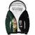 Custom South Africa Protea and New Zealand Sherpa Hoodie Go All Black-Springboks Rugby with Kente And Maori - Wonder Print Shop