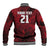 Custom Canada Soccer Baseball Jacket Ladies Replica 2023 National Team LT9 - Wonder Print Shop