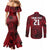 custom-canada-soccer-couples-matching-mermaid-dress-and-long-sleeve-button-shirts-ladies-replica-2023-national-team