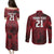 Custom Canada Soccer Couples Matching Puletasi Dress and Long Sleeve Button Shirts Ladies Replica 2023 National Team LT9 - Wonder Print Shop