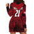 Custom Canada Soccer Hoodie Dress Ladies Replica 2023 National Team - Wonder Print Shop