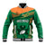 Ireland Rugby Baseball Jacket 2023 World Cup Shamrock Sporty Style LT9 - Wonder Print Shop