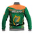 Ireland Rugby Baseball Jacket 2023 World Cup Shamrock Sporty Style LT9 - Wonder Print Shop