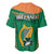 Ireland Rugby Baseball Jersey 2023 World Cup Shamrock Sporty Style LT9 - Wonder Print Shop