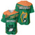 Ireland Rugby Baseball Jersey 2023 World Cup Shamrock Sporty Style LT9 - Wonder Print Shop