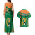 Ireland Rugby Couples Matching Tank Maxi Dress and Hawaiian Shirt 2023 World Cup Shamrock Sporty Style LT9 - Wonder Print Shop