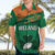 Ireland Rugby Hawaiian Shirt 2023 World Cup Shamrock Sporty Style - Wonder Print Shop