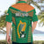 Ireland Rugby Hawaiian Shirt 2023 World Cup Shamrock Sporty Style - Wonder Print Shop