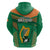 Ireland Rugby Hoodie 2023 World Cup Shamrock Sporty Style - Wonder Print Shop