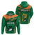 Ireland Rugby Hoodie 2023 World Cup Shamrock Sporty Style - Wonder Print Shop