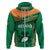 Ireland Rugby Hoodie 2023 World Cup Shamrock Sporty Style - Wonder Print Shop