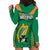 Ireland Rugby Hoodie Dress 2023 World Cup Shamrock Sporty Style - Wonder Print Shop