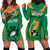 Ireland Rugby Hoodie Dress 2023 World Cup Shamrock Sporty Style - Wonder Print Shop