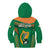 Ireland Rugby Kid Hoodie 2023 World Cup Shamrock Sporty Style - Wonder Print Shop