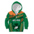 Ireland Rugby Kid Hoodie 2023 World Cup Shamrock Sporty Style - Wonder Print Shop