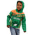 Ireland Rugby Kid Hoodie 2023 World Cup Shamrock Sporty Style - Wonder Print Shop