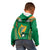 Ireland Rugby Kid Hoodie 2023 World Cup Shamrock Sporty Style - Wonder Print Shop