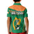 Ireland Rugby Kid Polo Shirt 2023 World Cup Shamrock Sporty Style - Wonder Print Shop