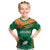 Ireland Rugby Kid T Shirt 2023 World Cup Shamrock Sporty Style - Wonder Print Shop