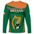 Ireland Rugby Long Sleeve Shirt 2023 World Cup Shamrock Sporty Style - Wonder Print Shop