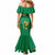 Ireland Rugby Mermaid Dress 2023 World Cup Shamrock Sporty Style - Wonder Print Shop