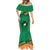 Ireland Rugby Mermaid Dress 2023 World Cup Shamrock Sporty Style - Wonder Print Shop