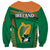 Ireland Rugby Sweatshirt 2023 World Cup Shamrock Sporty Style - Wonder Print Shop