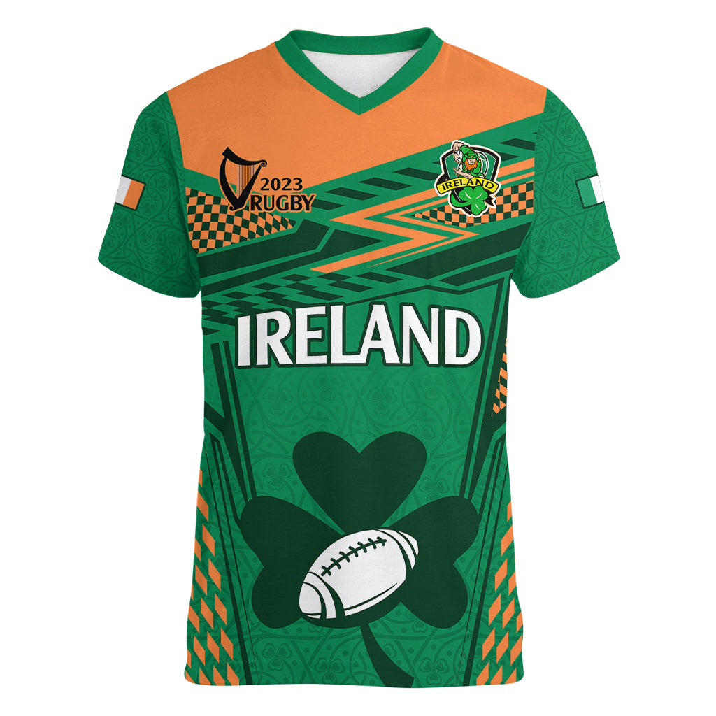 ireland-rugby-women-v-neck-t-shirt-2023-world-cup-shamrock-sporty-style