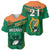 Custom Ireland Rugby Baseball Jersey 2023 World Cup Shamrock Sporty Style LT9 - Wonder Print Shop