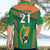 Custom Ireland Rugby Hawaiian Shirt 2023 World Cup Shamrock Sporty Style - Wonder Print Shop