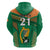 Custom Ireland Rugby Hoodie 2023 World Cup Shamrock Sporty Style - Wonder Print Shop