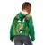 Custom Ireland Rugby Kid Hoodie 2023 World Cup Shamrock Sporty Style - Wonder Print Shop