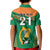 Custom Ireland Rugby Kid Polo Shirt 2023 World Cup Shamrock Sporty Style - Wonder Print Shop