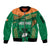 custom-ireland-rugby-sleeve-zip-bomber-jacket-2023-world-cup-shamrock-sporty-style