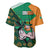 Ireland Rugby Baseball Jersey Go Irish Shamrock World Cup LT9 - Wonder Print Shop