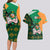 Ireland Rugby Couples Matching Long Sleeve Bodycon Dress and Hawaiian Shirt Go Irish Shamrock World Cup LT9 - Wonder Print Shop