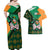 Ireland Rugby Couples Matching Off Shoulder Maxi Dress and Hawaiian Shirt Go Irish Shamrock World Cup LT9 - Wonder Print Shop