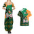 Ireland Rugby Couples Matching Summer Maxi Dress and Hawaiian Shirt Go Irish Shamrock World Cup LT9 - Wonder Print Shop