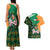 Ireland Rugby Couples Matching Tank Maxi Dress and Hawaiian Shirt Go Irish Shamrock World Cup LT9 - Wonder Print Shop