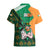 Ireland Rugby Hawaiian Shirt Go Irish Shamrock World Cup - Wonder Print Shop