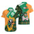 Ireland Rugby Hawaiian Shirt Go Irish Shamrock World Cup - Wonder Print Shop